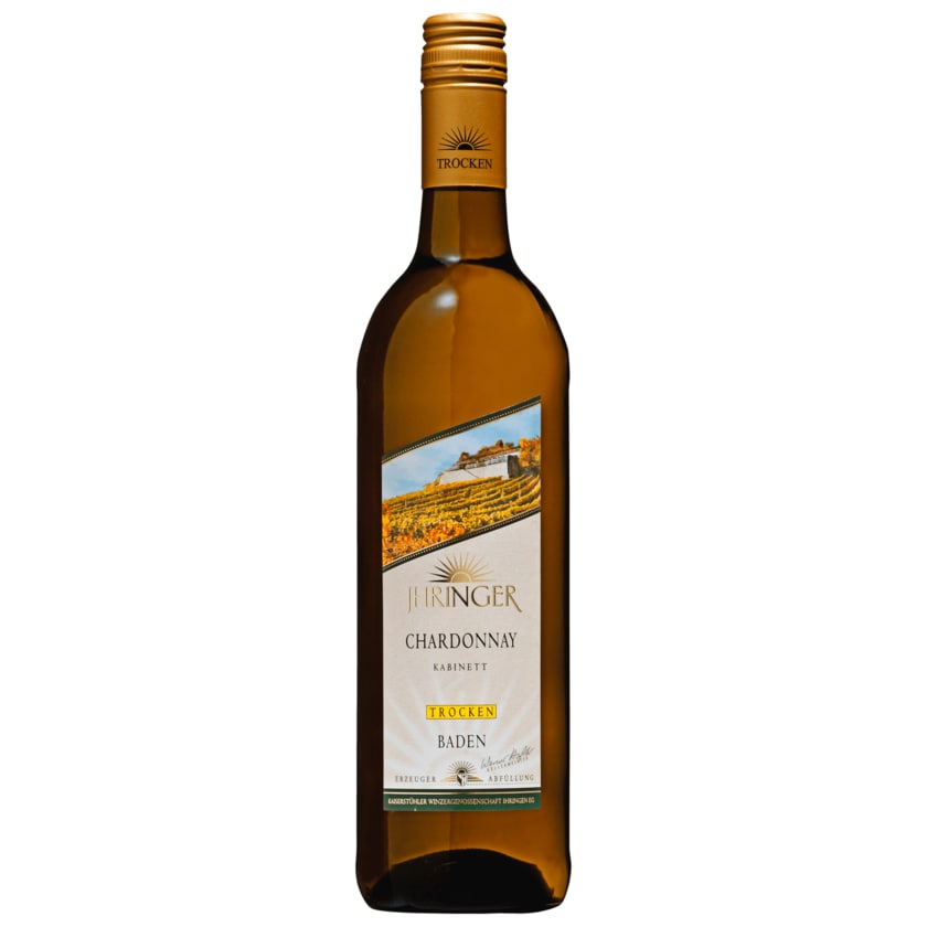 Ihringer Weißwein Chardonnay trocken 0,75l